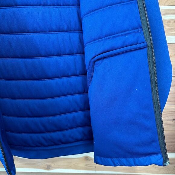 NIKE Therma Winterzed Full-zip Hoodie Mens Blue size XXL AO1440 478 - Picture 11 of 15